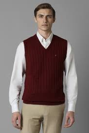 Sleeve Less Sweater
